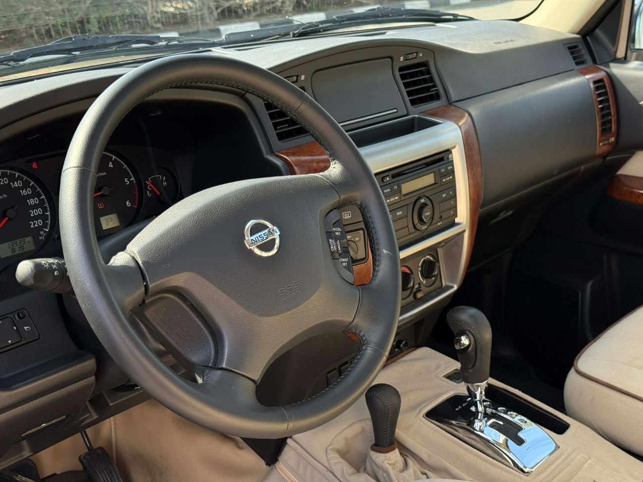 نيسان باترول Safari 4.8L A/T