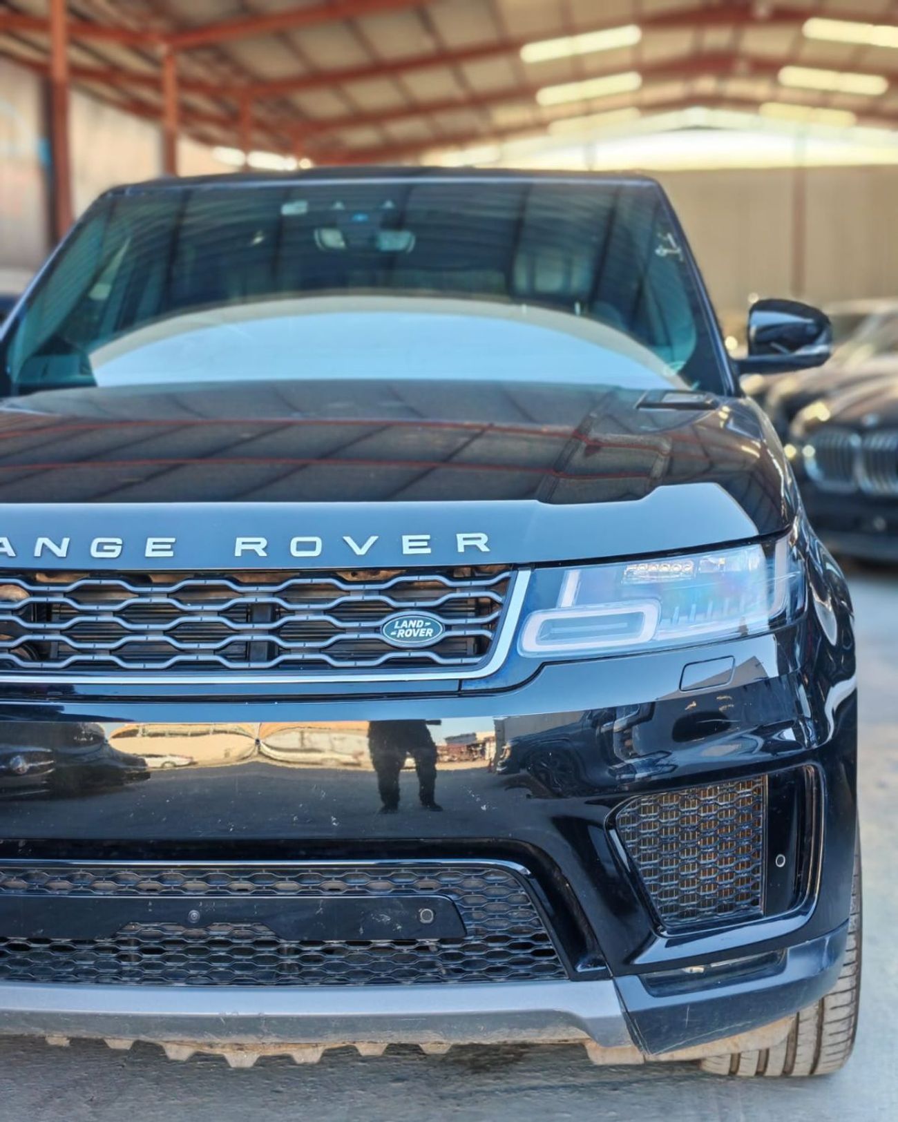 لاند روفر رينج روفر