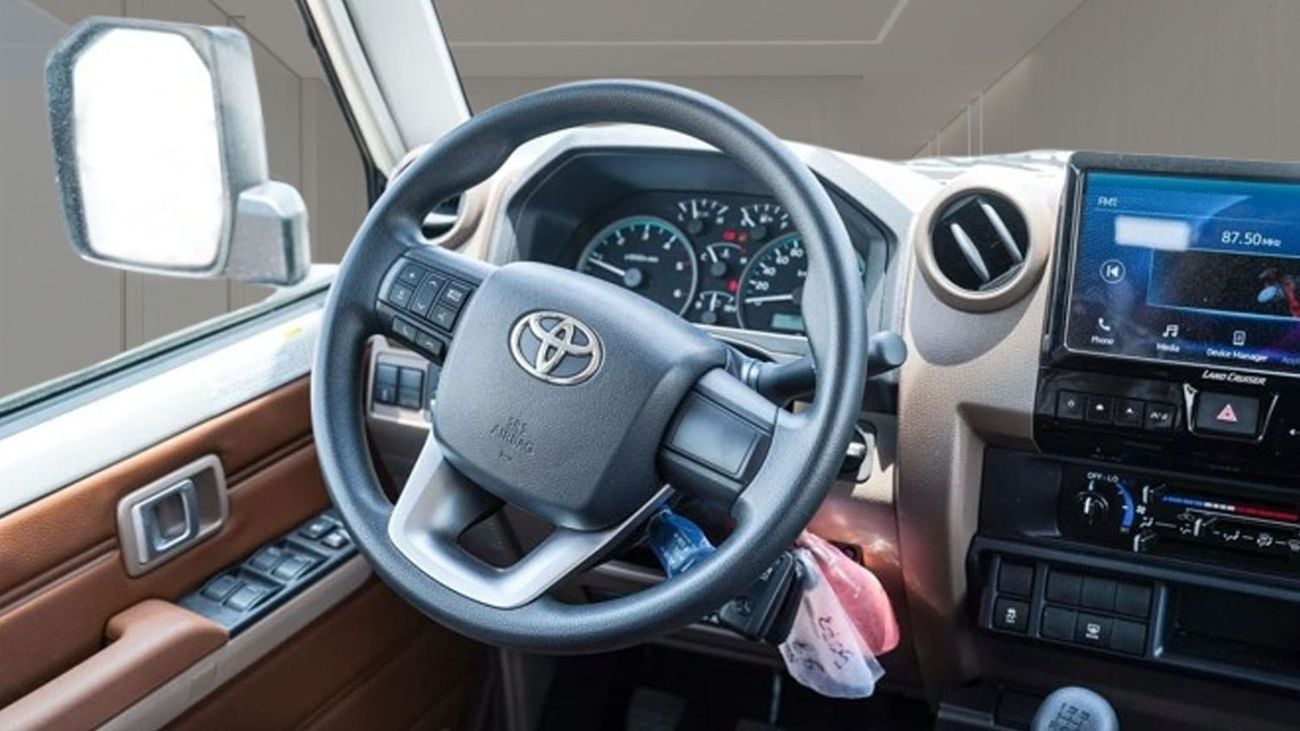 تويوتا لاند كروزر 76 TOYOTA LC 76 2.8 DIESEL MT 2026