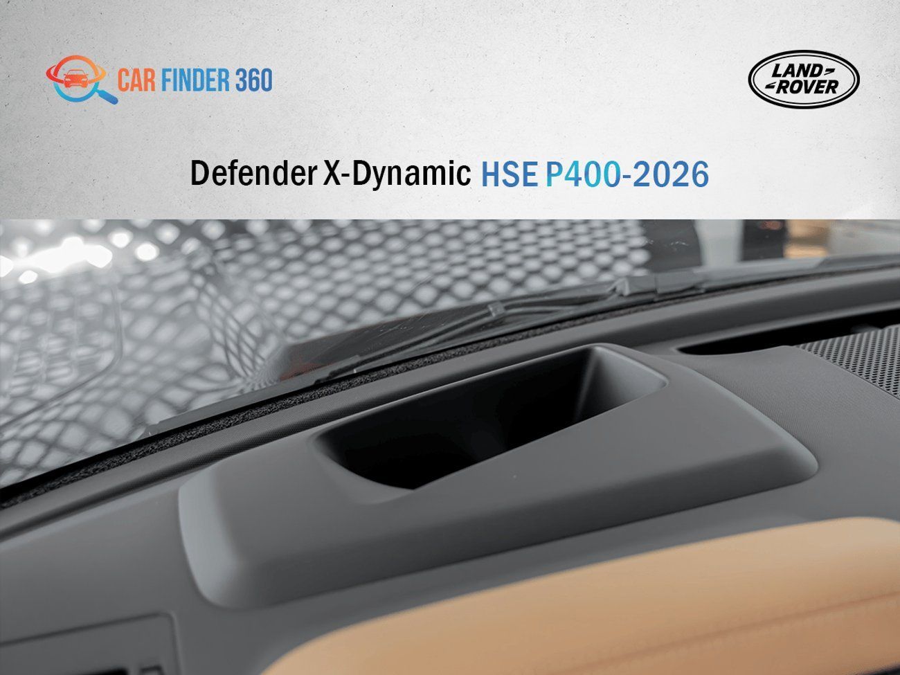 Land Rover Defender Land Rover Defender X-Dynamic HSE P400  -  2026 - GCC(Export only)