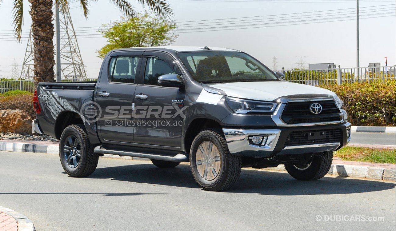 Toyota Hilux DC 2.8L Diesel 4WD AT Limited Stock Available in colors