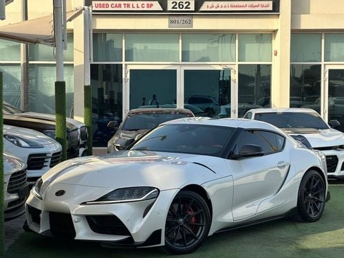 Toyota Supra GR 3.0L TOYOTA SUPRA GR GCC 2024 Service History (under Warranty) Zero accidents Original Paint Firs