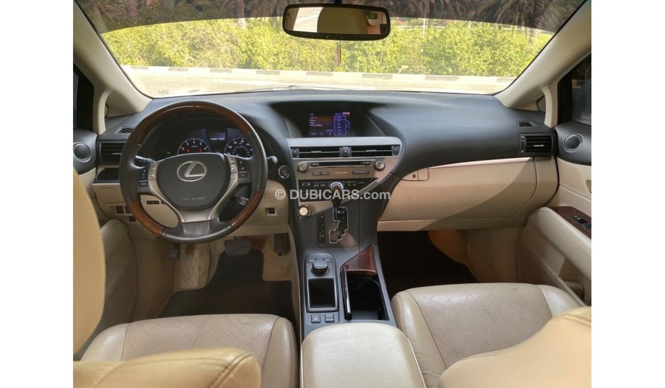 Lexus RX350 Platinum Lexus RX 350   (USA _ SPEC) - 2015 - VERY GOOD CONDITION