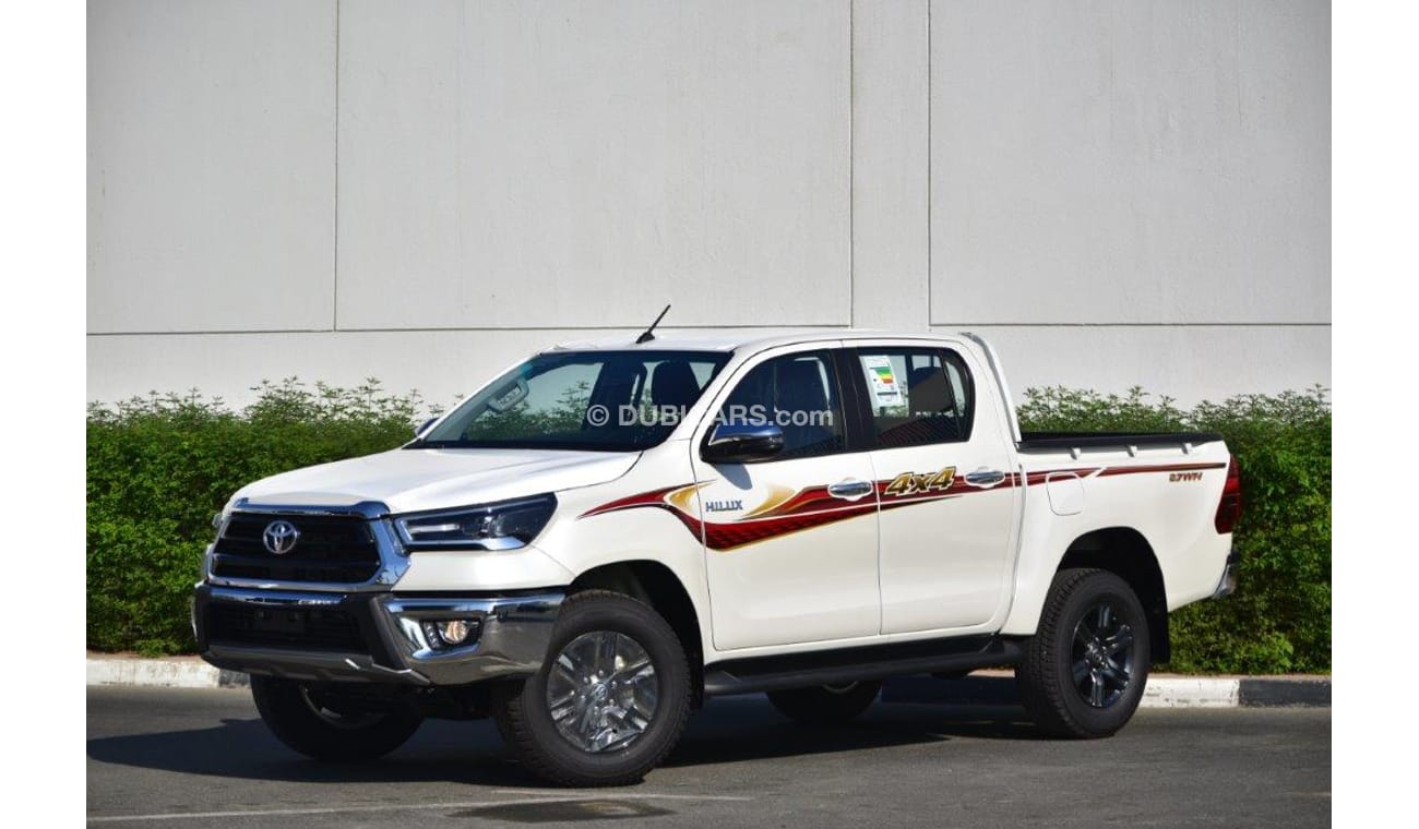 Toyota Hilux Double Cab Pickup GLXS-V 2.7l Petrol 4wd Automatic