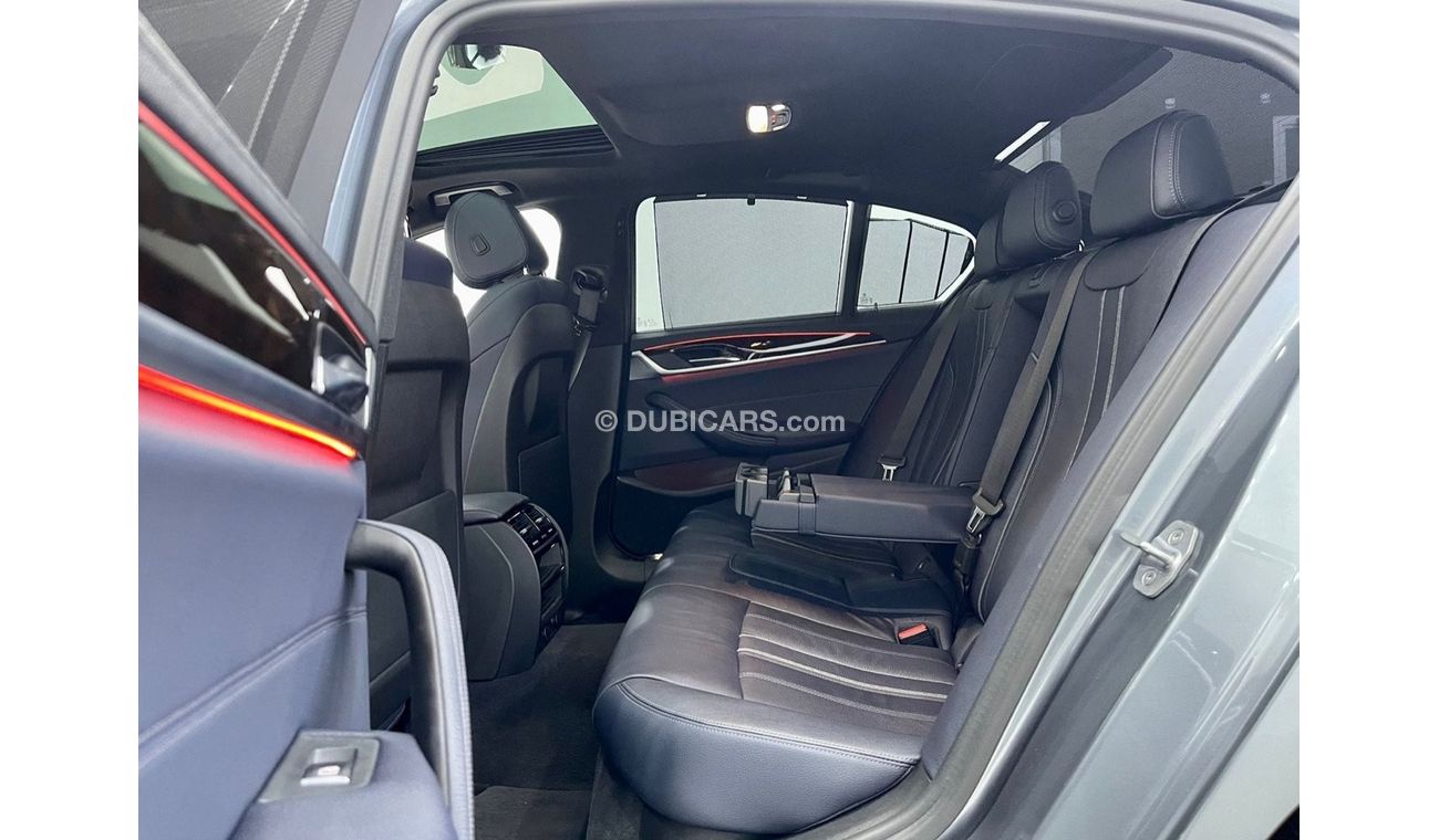 BMW 530i M Sport 2017 BMW 530i M-Kit, BMW Service Pack 07/24, Full BMW History, Low KMs, GCC