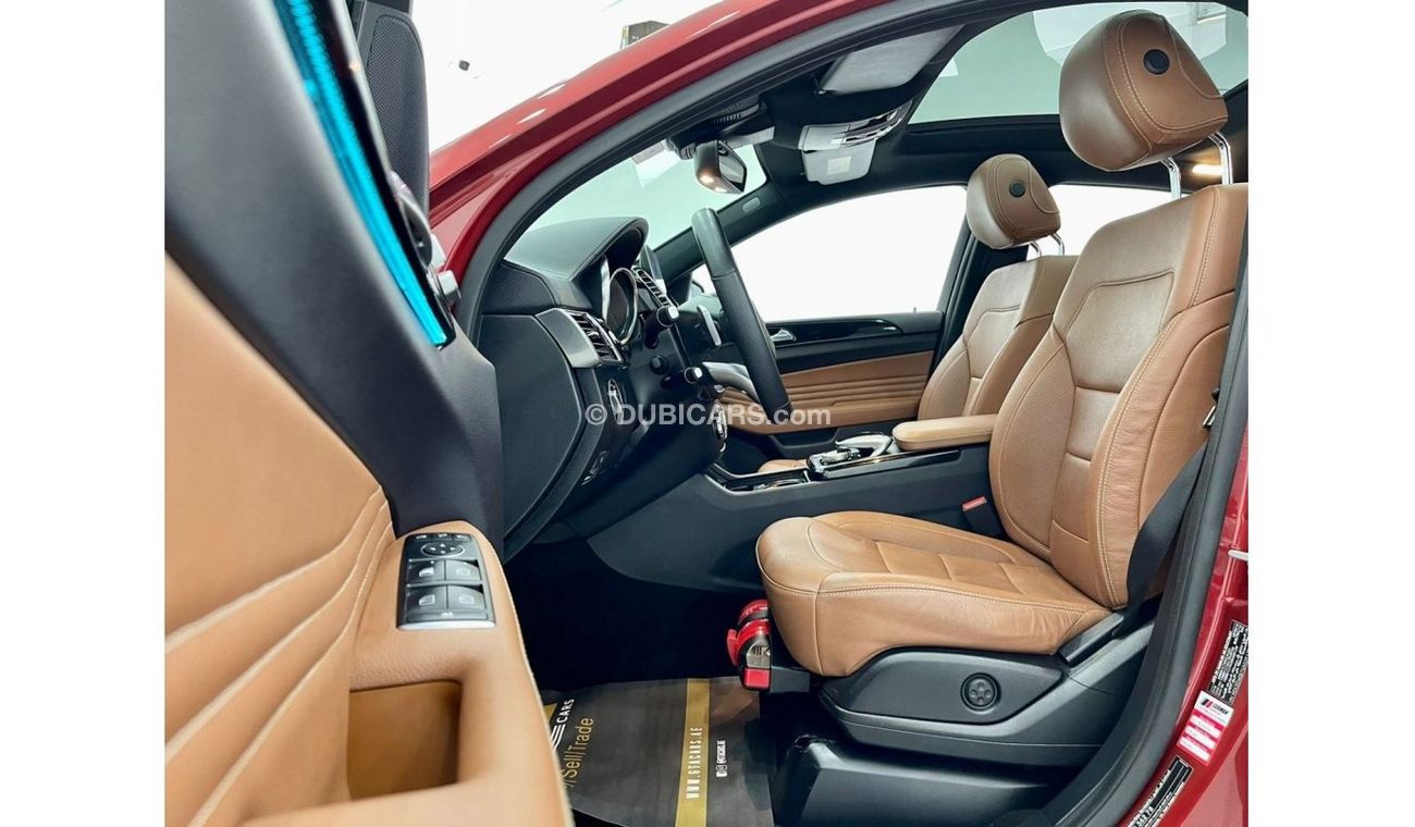 Mercedes-Benz GLE 43 AMG 2016 Mercedes Benz GLE43 AMG Coupe,Warranty, GCC