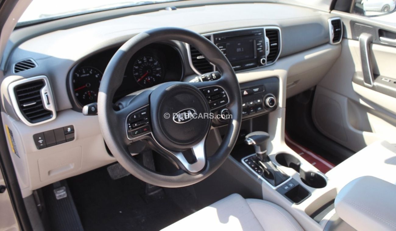 Kia Sportage 2018 KIA SPORTAGE LX AT 2.4L V4 ( American Specs) For Local & Export