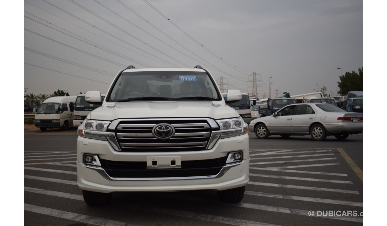 Toyota Land Cruiser DIESEL FULL OPTION RIGHT HAND DRIVE