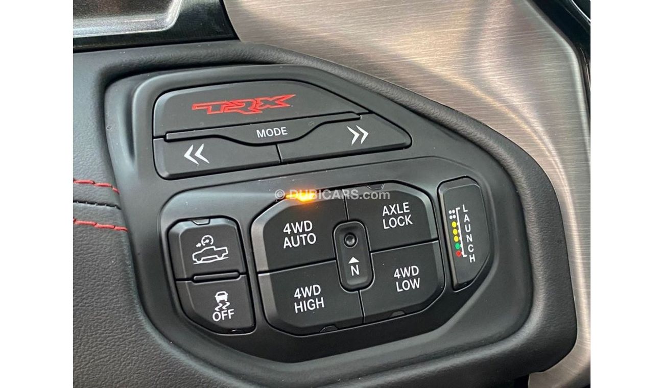 RAM 1500 TRX FULLY LOADED