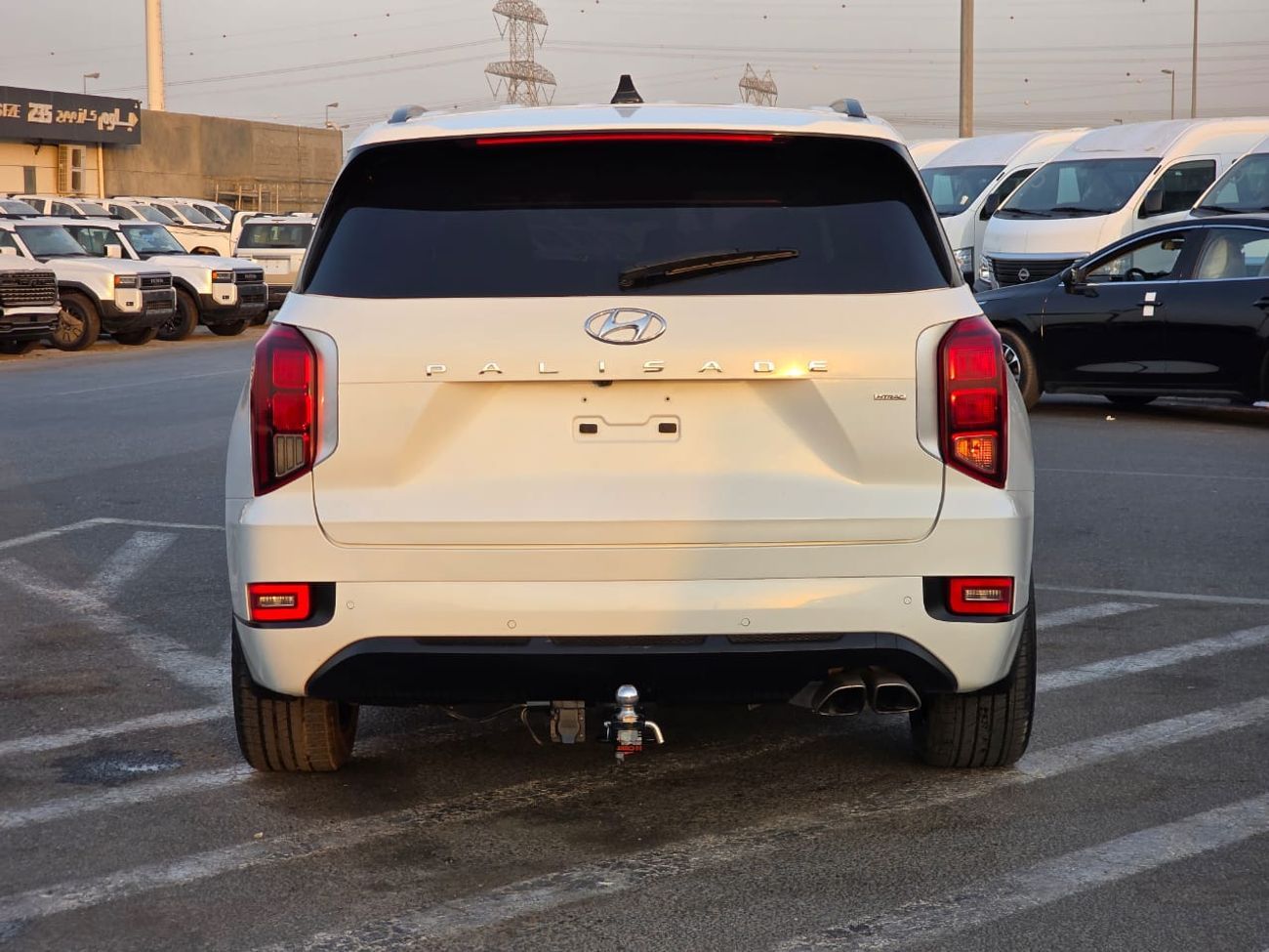 Hyundai Palisade 2021 Model Calligraphy Two sunroof and 360 camera