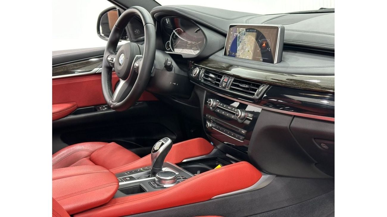 BMW X6 35i M Sport 2017 BMW X6 xDrive35i M-Sport, Dec 2024 BMW Service Pack, Warranty, Full Options, GCC