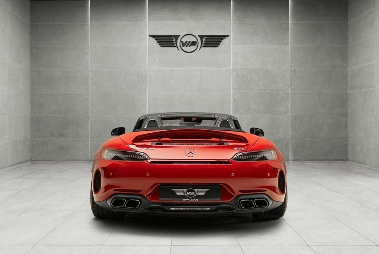 مرسيدس بنز AMG GT C Roadster | 2020 | GCC Specs | Full Options | Warranty | Low Mileage