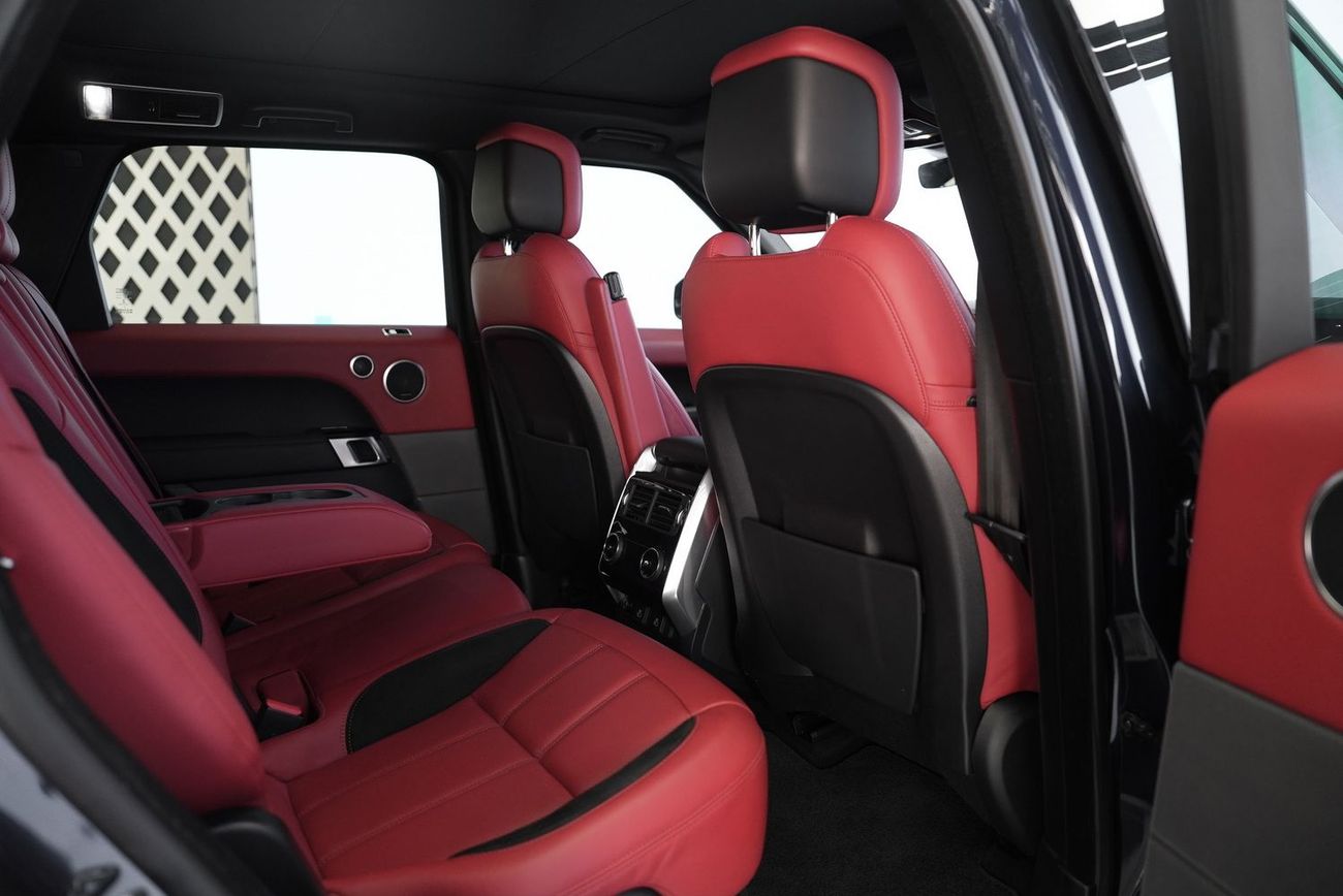 لاند روفر رينج روفر سبورت HSE 3.0L (340 HP)