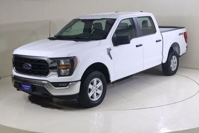 Ford F 150 XLT 5.0L Crew Cab Utility 1323W F150 XLT CREW 145'' 5.0L V8 AT CLOTH W/O STRT-STOP OPT