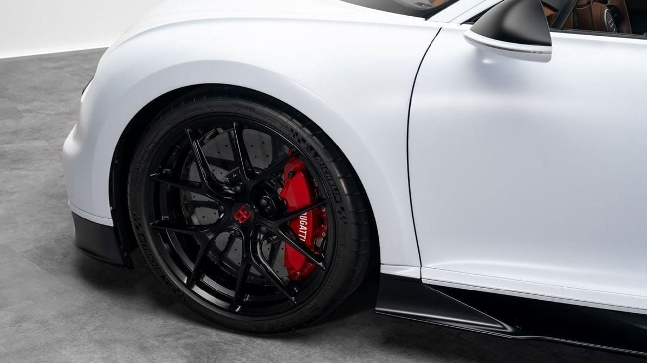 بوغاتي شيرون Sport - 2021 - Euro Specs - Under Warranty and Service contract