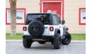 Jeep Wrangler JL