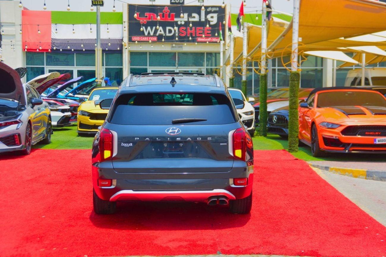 هيونداي باليساد PREMIUM NAPPA PREMIUM