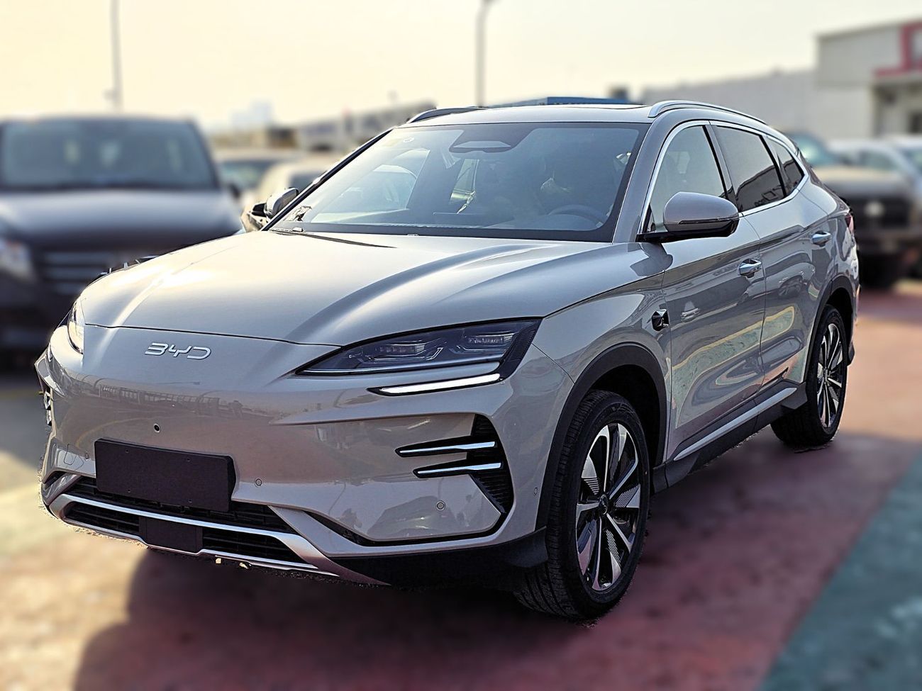 BYD Song Plus BYD Song Plus  EV CHAMPION Smart Drive 605KM - 2025