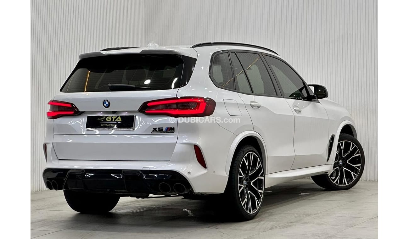 Used 2022 BMW X5M Competition, 06/2026 AGMC Warranty + Service Contract