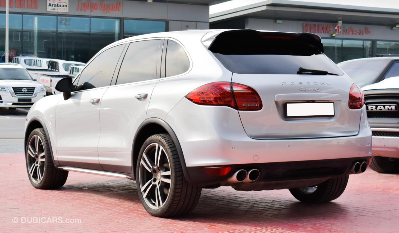 Porsche Cayenne S