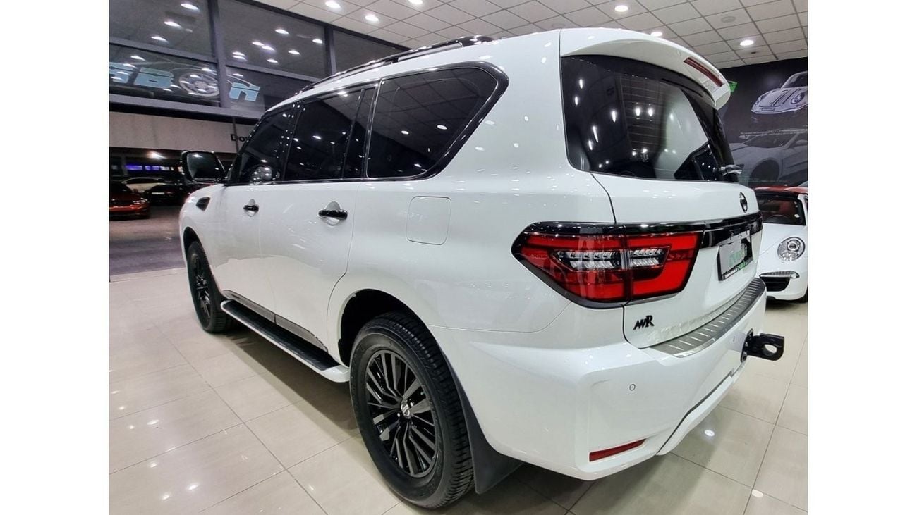 Nissan Patrol NISSAN PATROL SE PLATINUM CITY BLACK EDITION 2021 WITH 34KKM FULL SERVICE HISTORY UNDER AWR WARRANTY