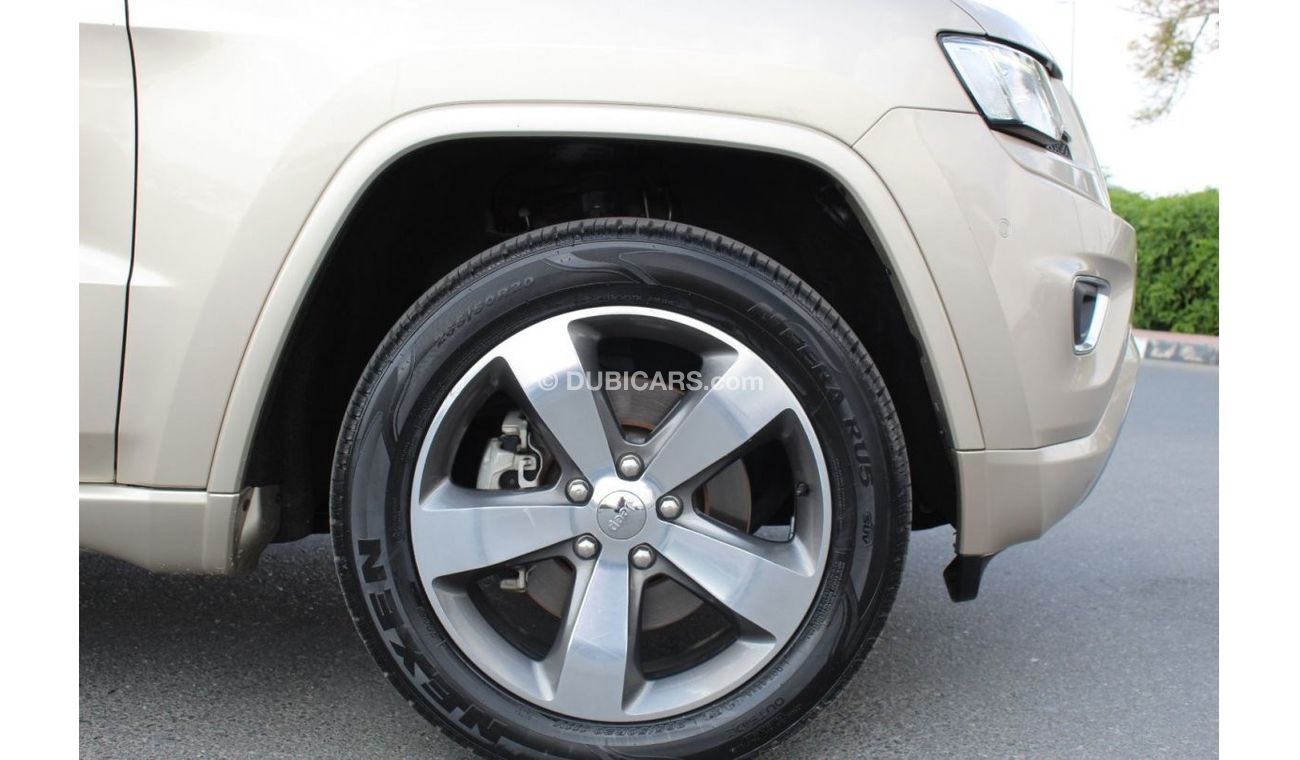 جيب جراند شيروكي اوفرلاند اوفرلاند