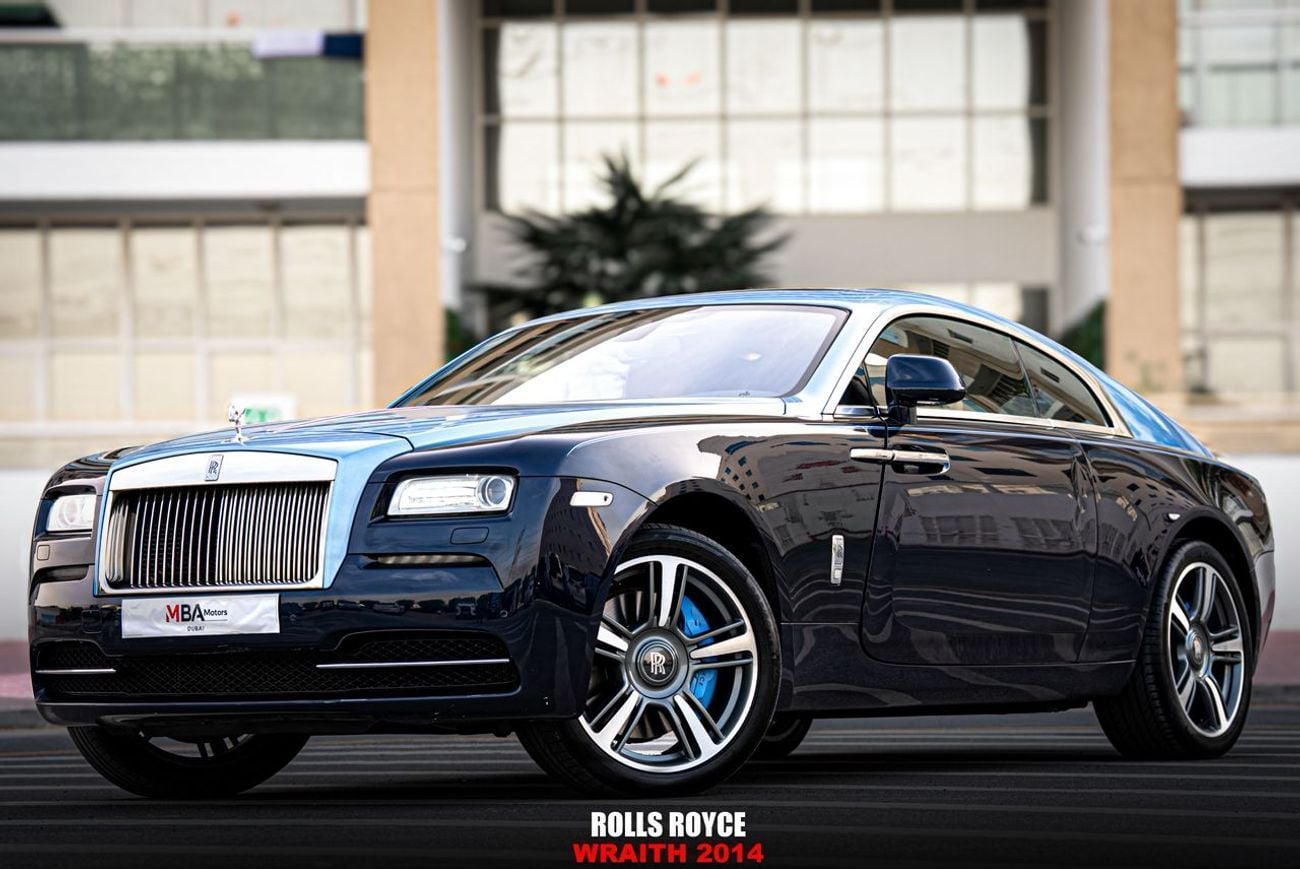 Rolls Royce Wraith GCC ONE OWNER LIKE NEW