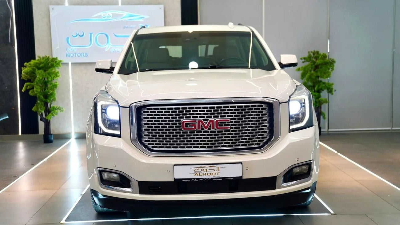 GMC Yukon Denali 6.2L (8 Seater)