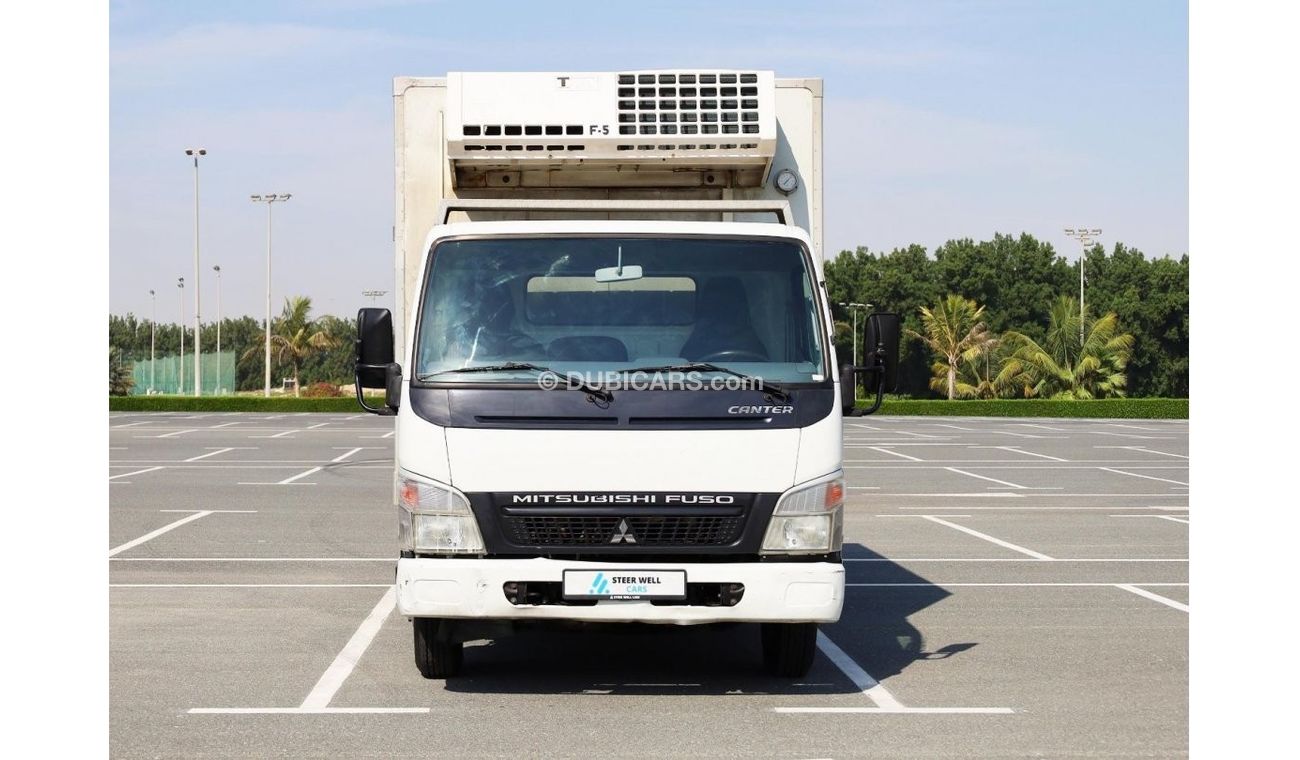 Mitsubishi Fuso Canter | Ice Cream Freezer Box | 3Ton | Excellent Condition | GCC