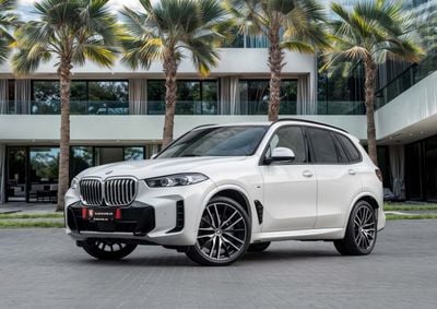 بي أم دبليو X5 40i M SPORT EXCLUSIVE X5 xDrive 40iM-Sport | 5,484 P.M | 0% Downpayment | Excellent Condition!
