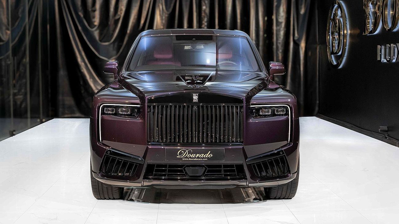 رولز رويس كولينان | NEGOTIABLE PRICE | CULLINAN SERIES II | BLACK BADGE KIT | NEW | 2025 | V12 | 563 HP