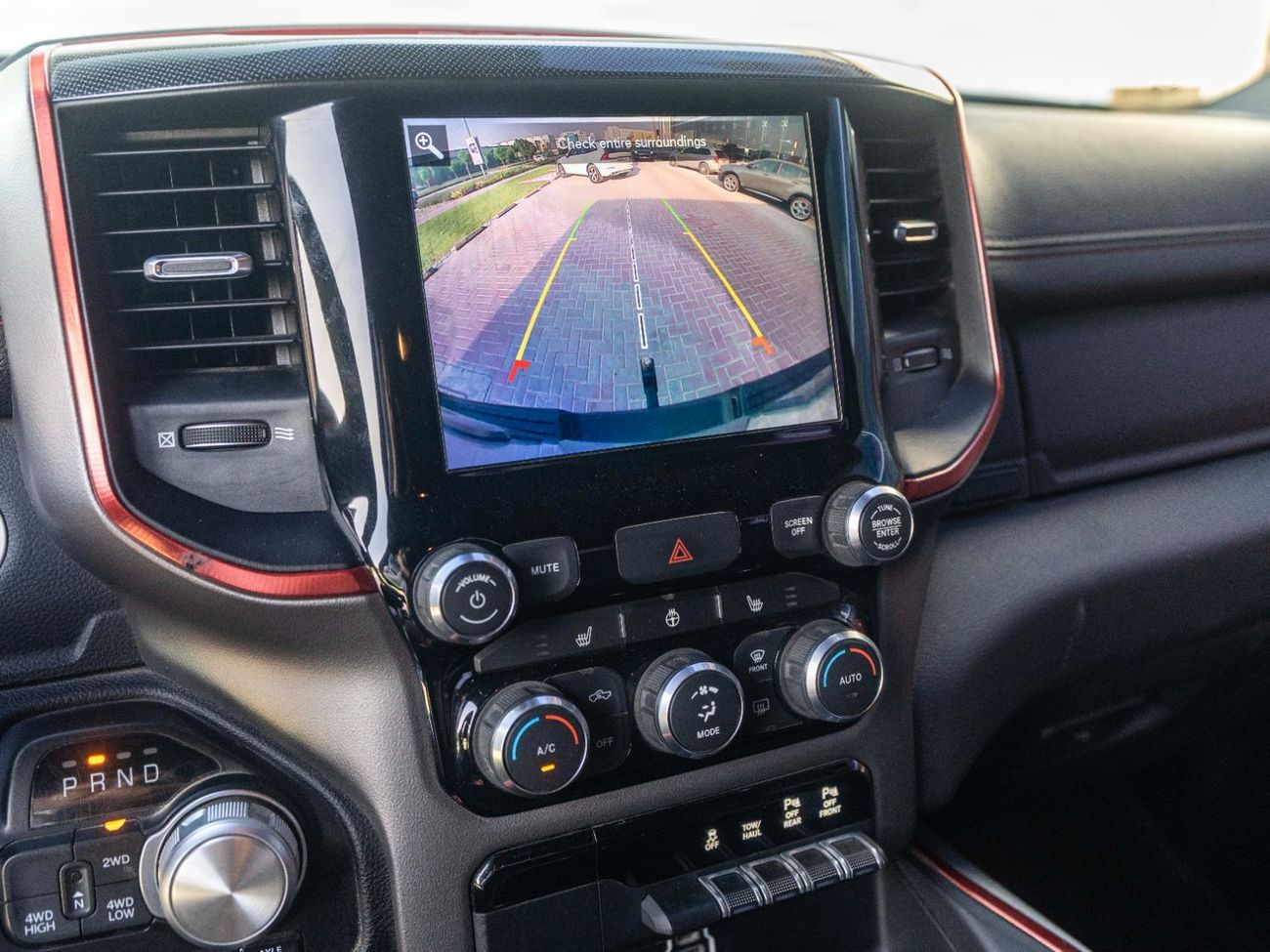 رام 1500 Rebel Crew Cab 5.7L