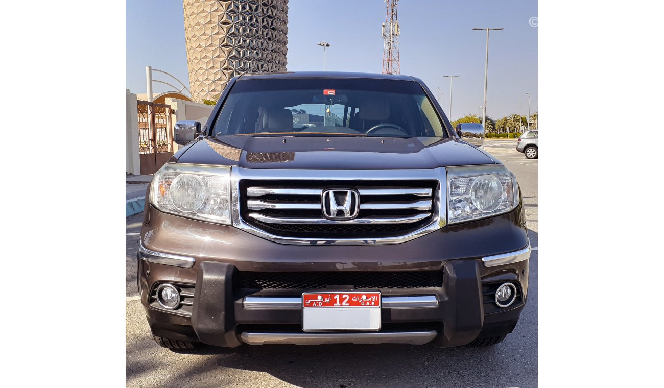 هوندا بايلوت Touring awd