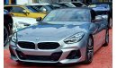 BMW Z4 M Sport 5 years Warranty & Service 2024 GCC