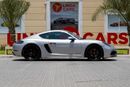Porsche 718 Cayman GTS