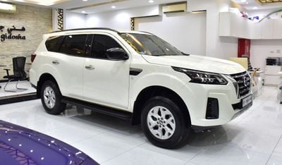 Nissan X Terra EXCELLENT DEAL for our Nissan XTerra SE ( 2024 Model ) in White Color GCC Specs