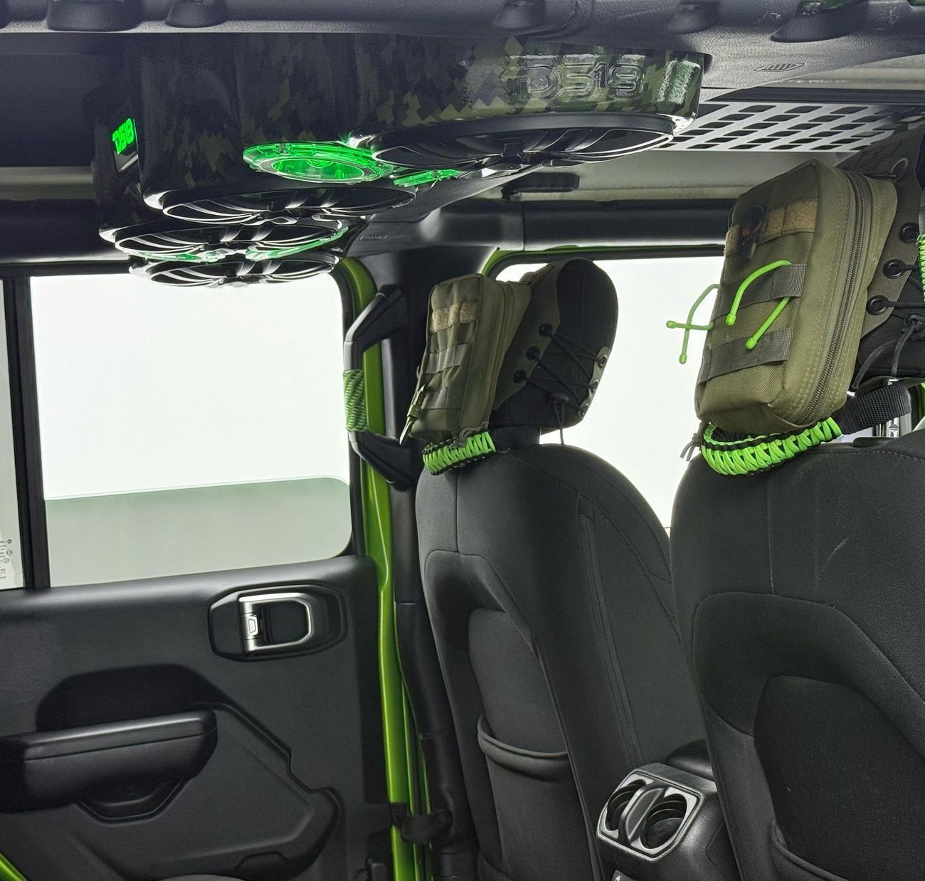 جيب رانجلر Sport 3.6L A/T (5 Seater) 2018 Jeep Wrangler Sport, Warranty, Full Jeep Service History, Borla Exhau