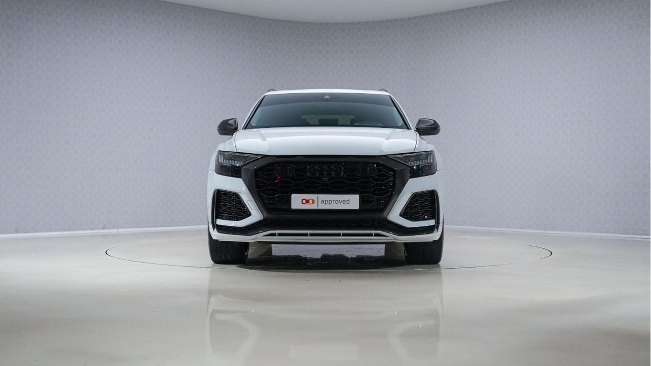 Audi RS Q8 TFSI quattro - Warranty until Jan 2026 - Approved Prepared Vehicle