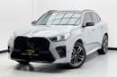 BMW X2 SDRIVE18i M SPORT 2024 BMW X2 sDrive18i M-sport, 5/2029 BMW Warranty and Service Contract, BMW Servi