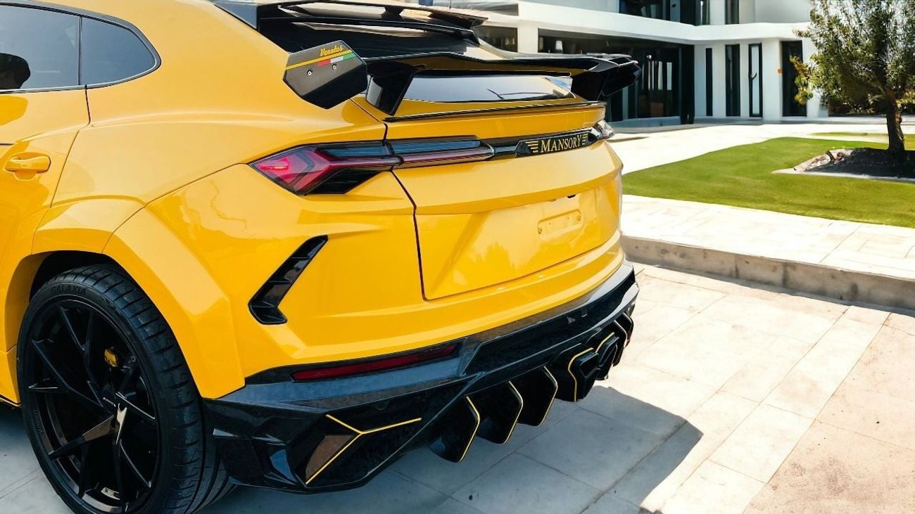 Lamborghini Urus LAMBORGHINI URUS 2019 | PERFORMANTE | MANSORY KIT | FORGED CARBON PACKAGE EDITION