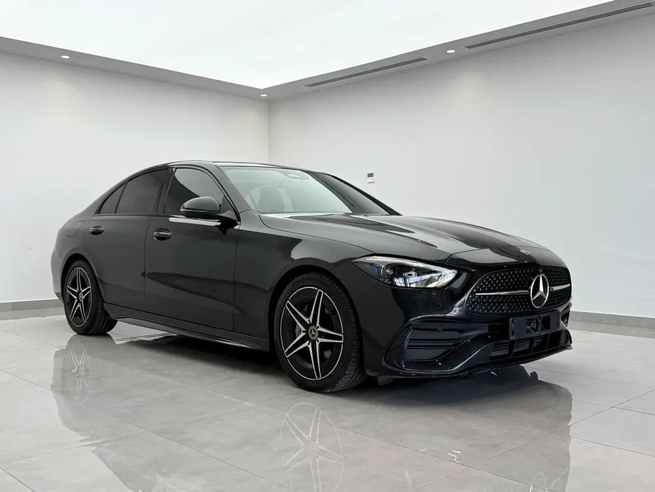 مرسيدس بنز C 200 AMG | European Specs | Perfect Condition