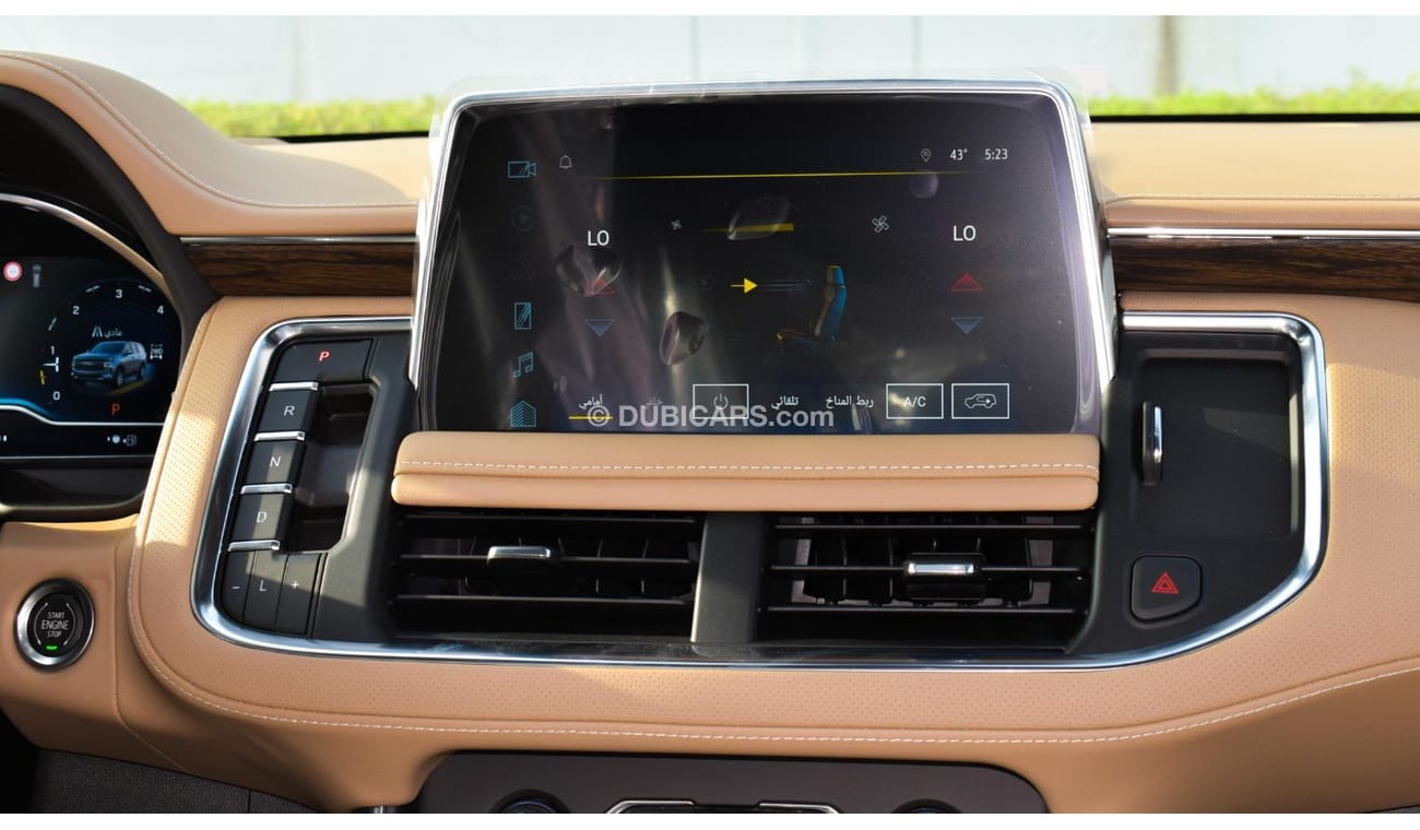 Chevrolet Tahoe Chevrolet Tahoe Premier 5.3L 4WD | 2023 | GCC Specs | For Export Only