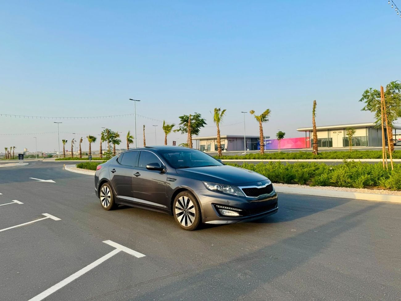 Kia K5 STD (NON GCC) Kia K5 2011 Top Line | Korean Specs | Clean Title