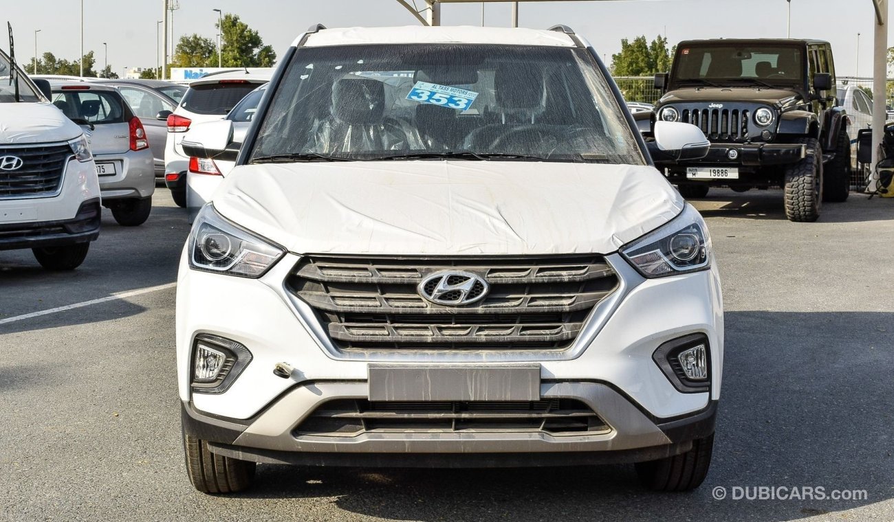 Hyundai Creta 1.6 Midd Option