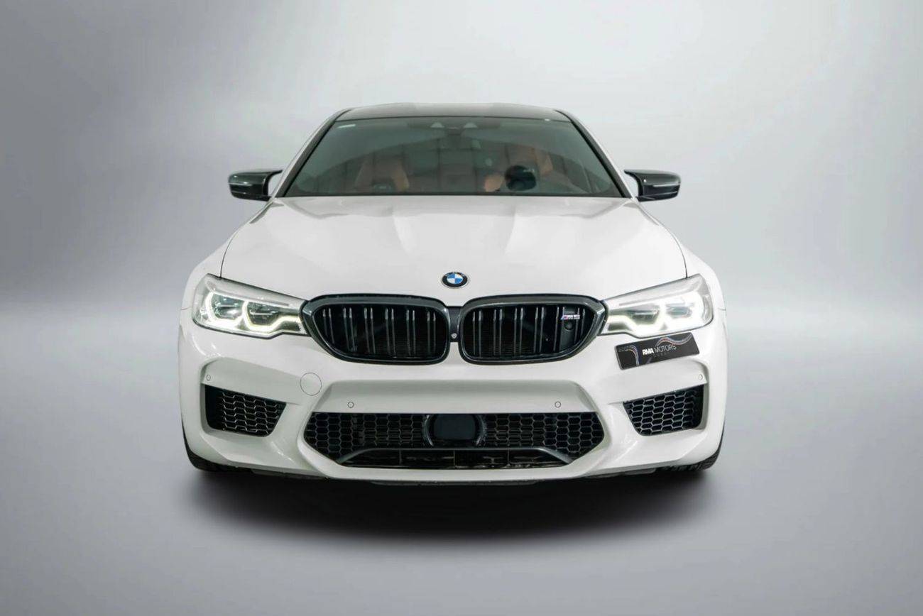 BMW M5 Competition 4.4L (625 HP)