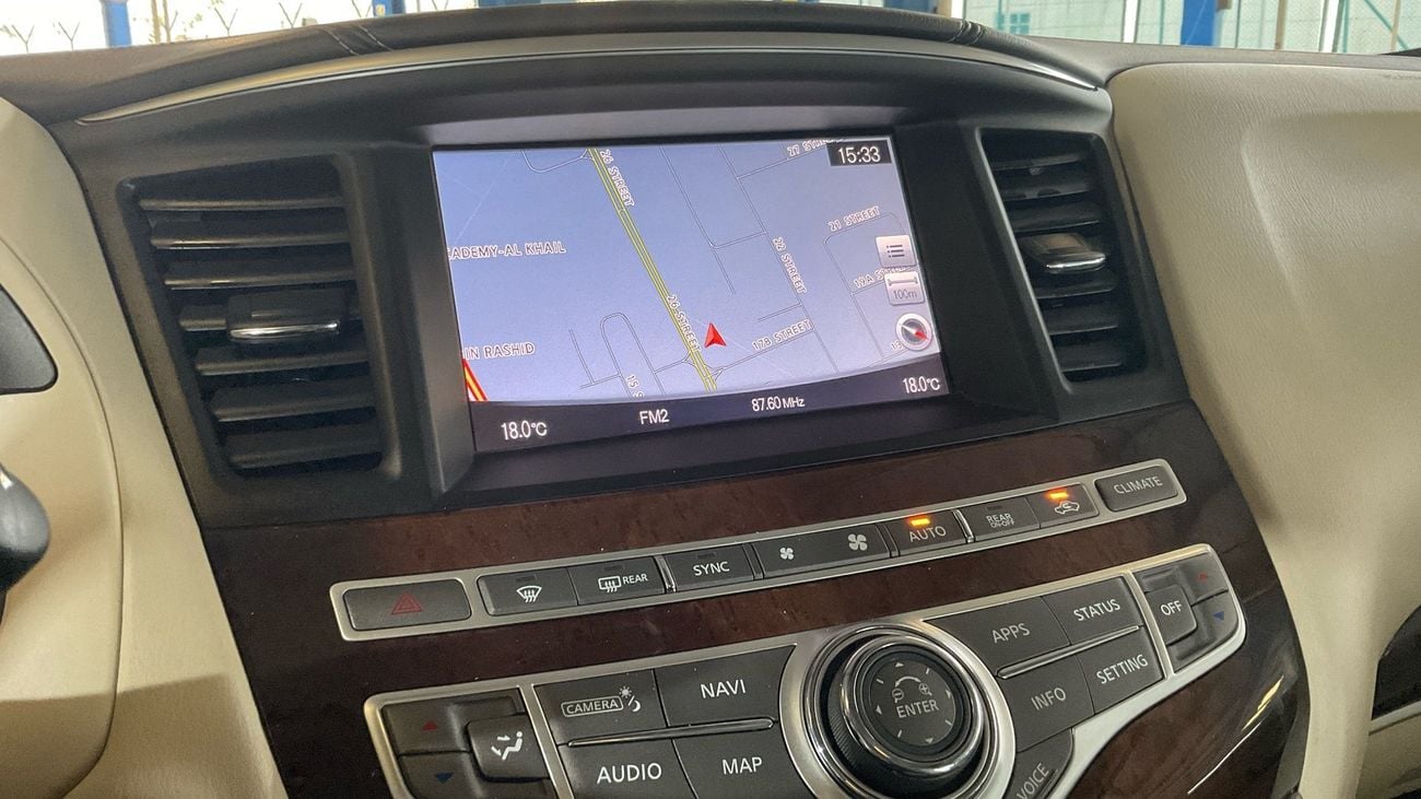 إنفينيتي QX60 3.5 LUXE SENSORY AUTO 4WD | شامل الضمان | 0 ﺪﻔﻋﺓ ﺃﻮﻟﻯ
