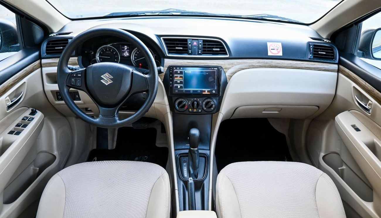 Suzuki Ciaz سوزوكي سياز 2023 مواصفات خليجية بيسك اوبشن بحالة ممتازة