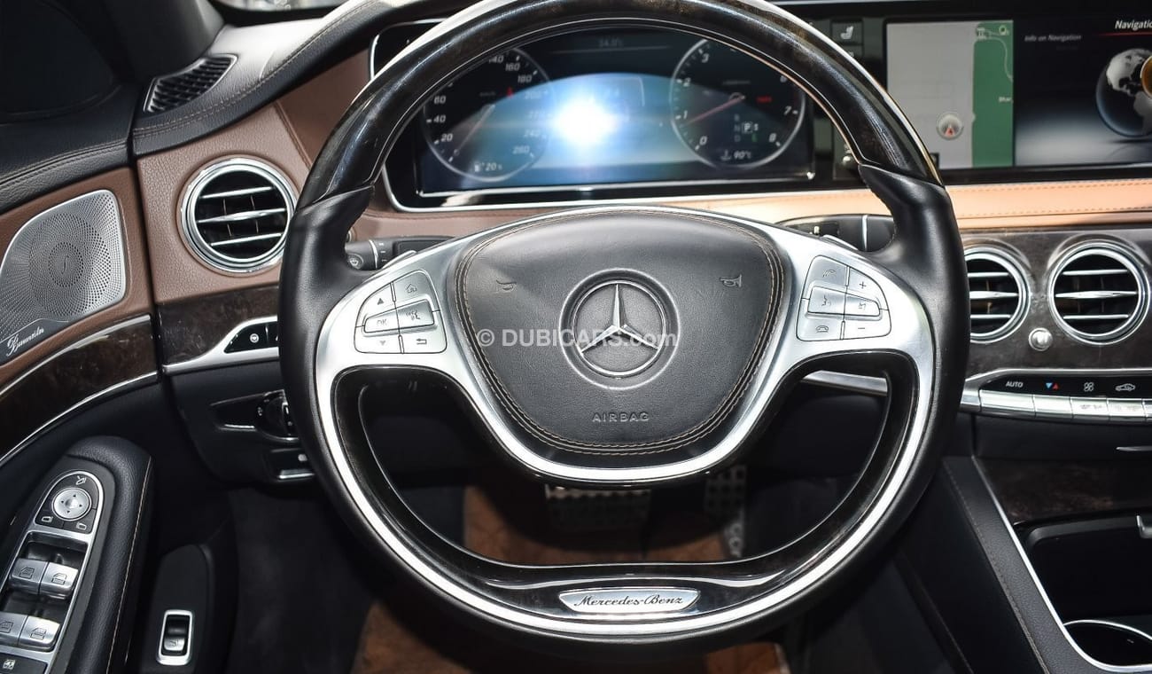 مرسيدس بنز S 550 Bodykit s500