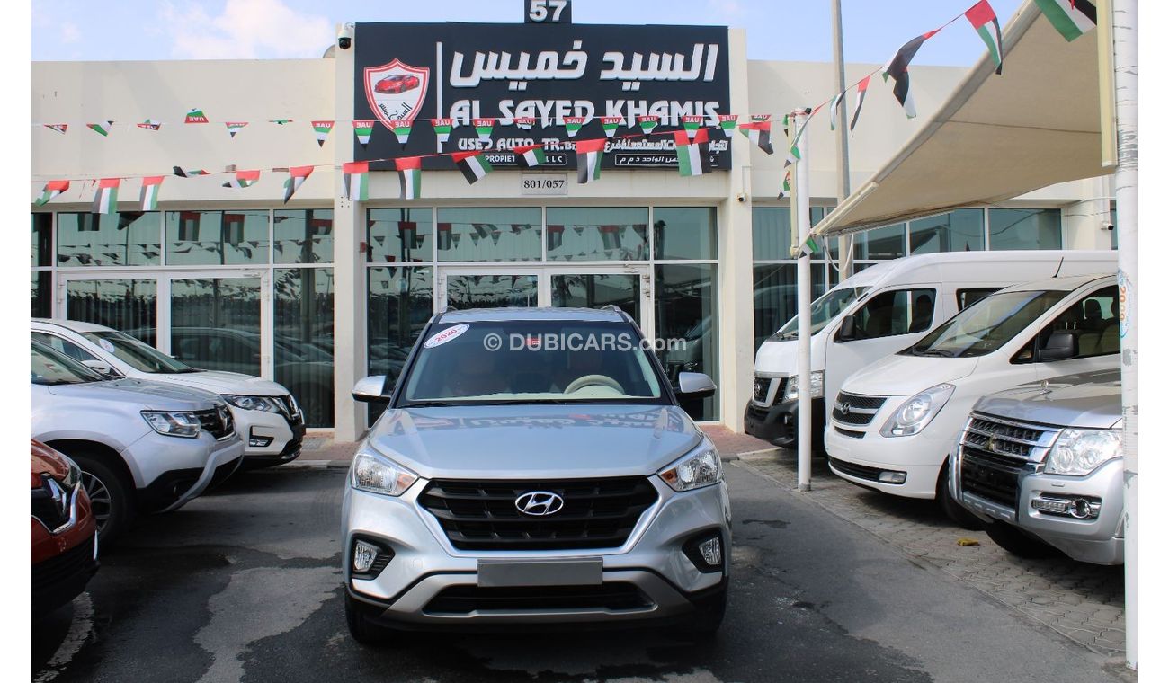 Hyundai Creta ACCIDENTS FREE - GCC - MID OPTION - ORIGINAL PAINT - PERFECT CONDITION INSIDE OUT