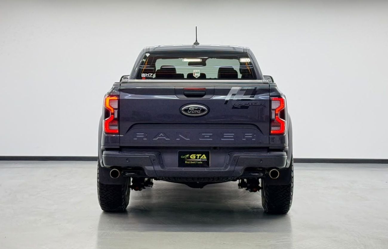 Ford Ranger RAPTOR 2023 Ford Ranger Raptor, Ford Warranty+Service Contract+Full Service History, Full PPF, GCC Specs.